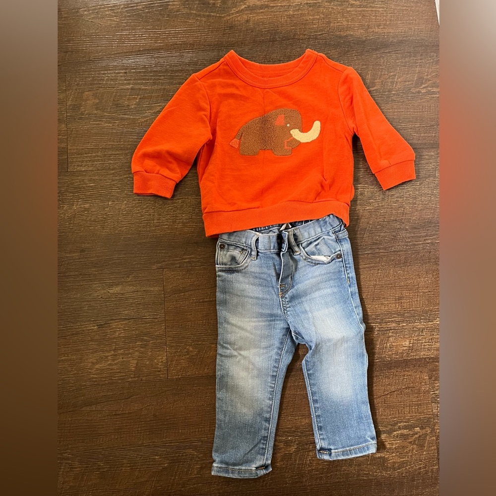Target Baby Mammoth Sweater